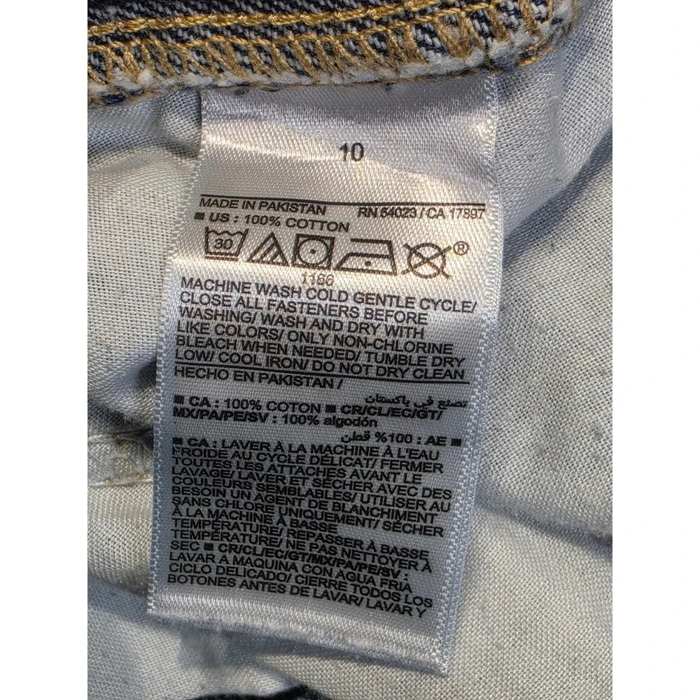 Old Navy Reissue Painters Pants Kids 10 Carpenter Blue Denim Jeans Hammer Loop